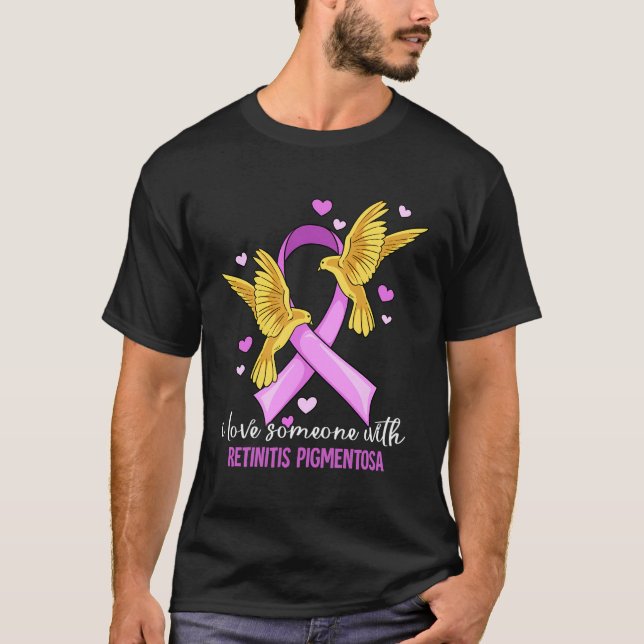 Camiseta Retinitis Pigmentosa (Anverso)