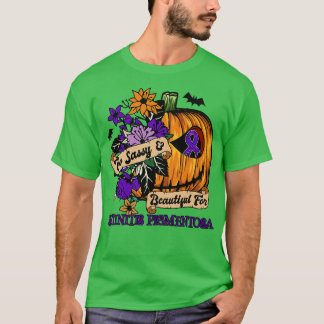 Camiseta Retinitis Pigmentosa Conciencia retro halloween sc