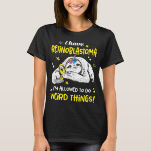 Camiseta Retinoblastoma Awareness Month Ribbon Regalos