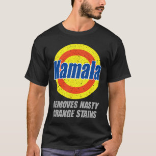 Camiseta Retira a Naranja desagradable del presidente demóc