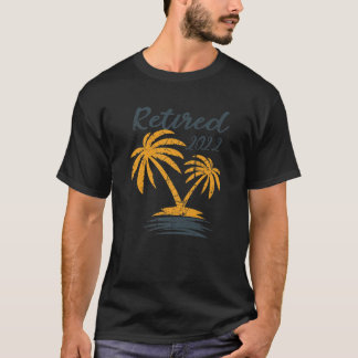 Camiseta Retirada 2022 No Es Mi Problema Más Renta De Jubil