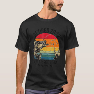 Camiseta Retirada 2022 Ya No Es Mi Problema - Jubilación G