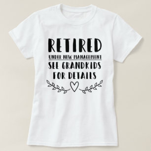 Camiseta Retirada Bajo Nueva Gestión