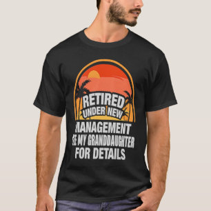Camiseta Retirada Bajo Nueva Gestión Nieta Gigi Mi