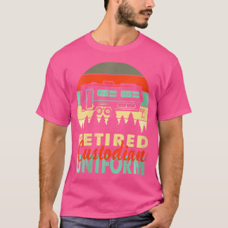 Camiseta Retirada De Camping De Las Mujeres Retiradas Custo