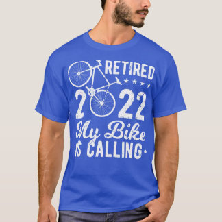 Camiseta Retirada de ciclismo de ciclismo de retiro 2022