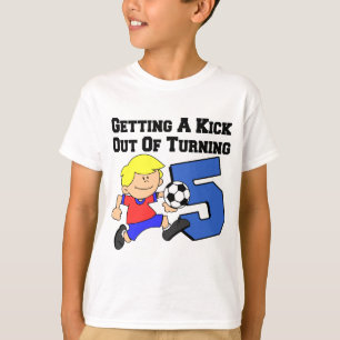 Camiseta Retirada De Cinco Jugadores De Fútbol