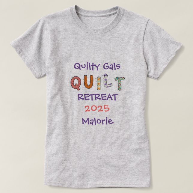 Camiseta Retirada de la pila del personalizado (Diseño del anverso)