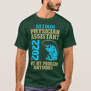 Camiseta Retirada de la Revista de 2022 de Auxiliar Médico 