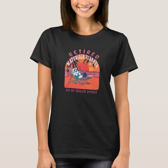 Camiseta Retirada de Materiales de Planner Retirada de Vint (Anverso)