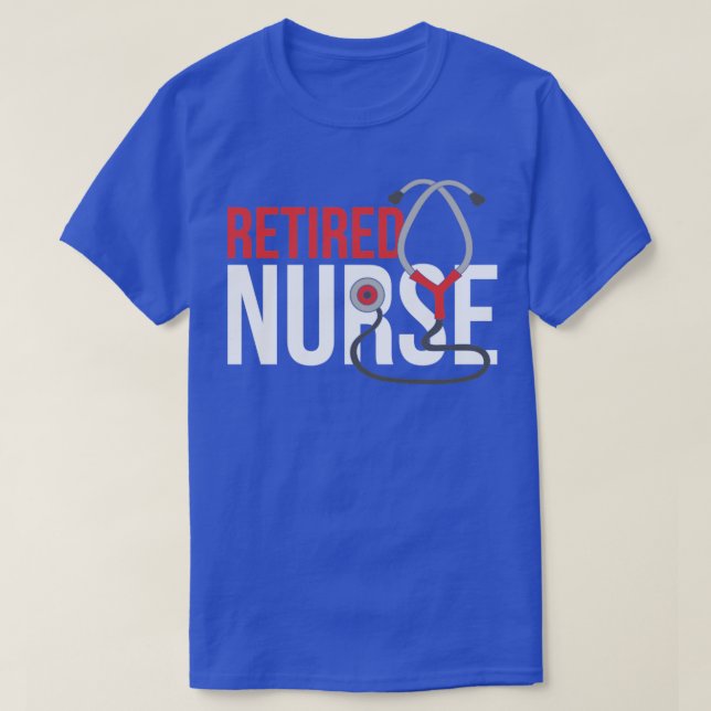 Camiseta Retirada de medicamentos de Stethoscope por jubila (Diseño del anverso)
