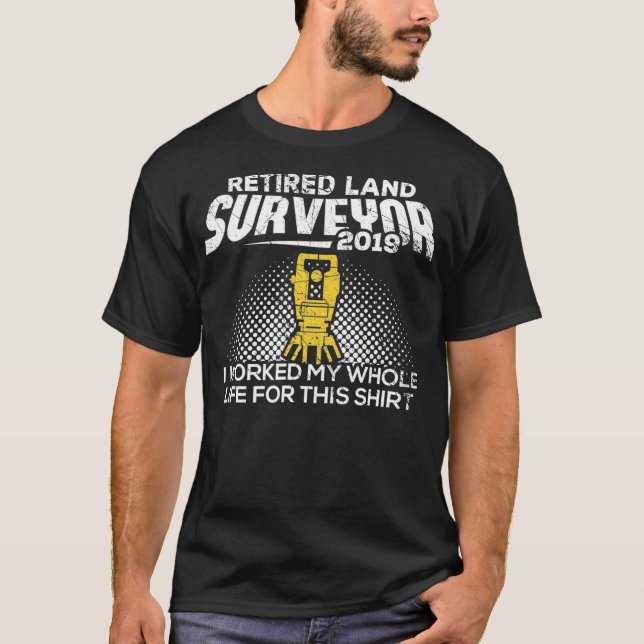 Camiseta Retirada de Retirada de Tierras de Reconocimiento  (Anverso)