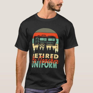 Camiseta Retirada De Rv Camg Retiret