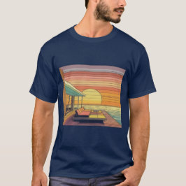 Camiseta Retirada de Serene Sunset