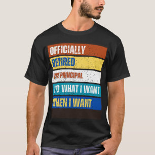 Camiseta Retirada del Vicepresidente Mayor Retirada