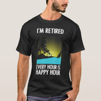 Camiseta Retirada Guay Para Hombres Retirada R