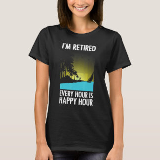Camiseta Retirada Guay Para Hombres Retirada R