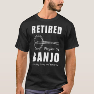 Camiseta Retirada Jugando El Banjo 3 Días