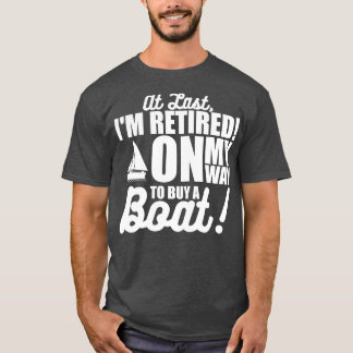 Camiseta Retirada Por Fin Me Retiro De Camino A Comprar Un 