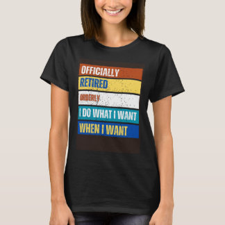 Camiseta Retirada Retirada Ordenada Retirada Ordenada