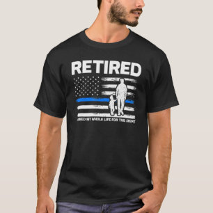 Camiseta Retirada Trabajé Toda Mi Vida Para Estos Jubilados