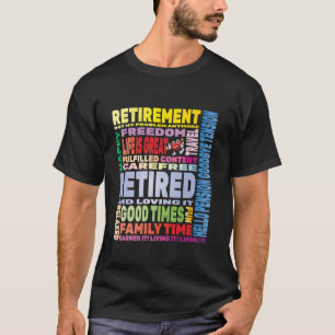 Camiseta Retirada y amorosa frases de retiro retiro retiro 