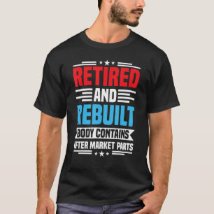 Camiseta Retirada y reconstruida Cirugía de reemplazo de ro