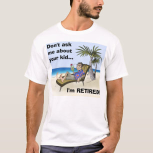 Camiseta Retirado