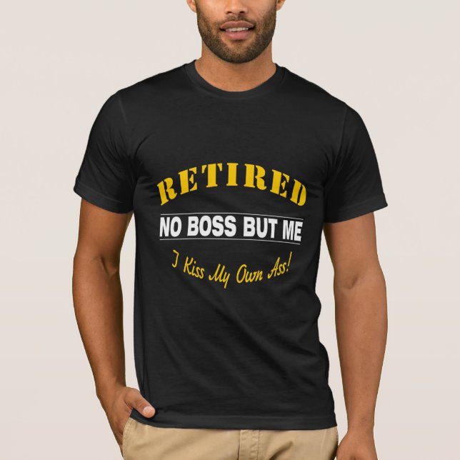 Camiseta Retirado (Anverso)