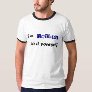 CAMISETA RETIRADO