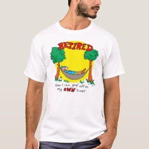 Camiseta Retirado