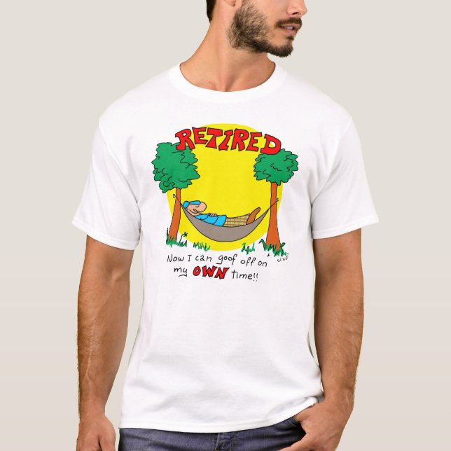 Camiseta Retirado (Anverso)