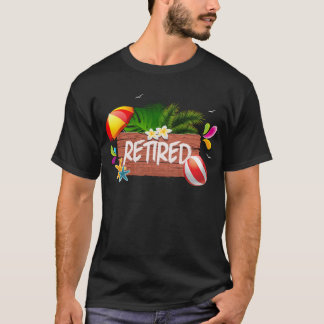 Camiseta Retirado