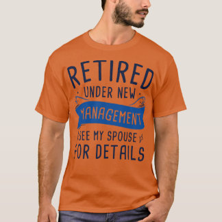 Camiseta Retirado 2