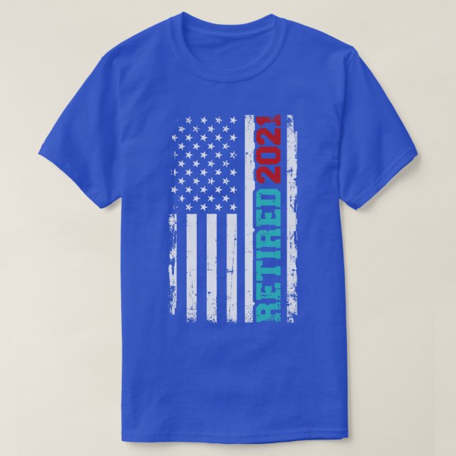 Camiseta Retirado 2021 (Diseño del anverso)