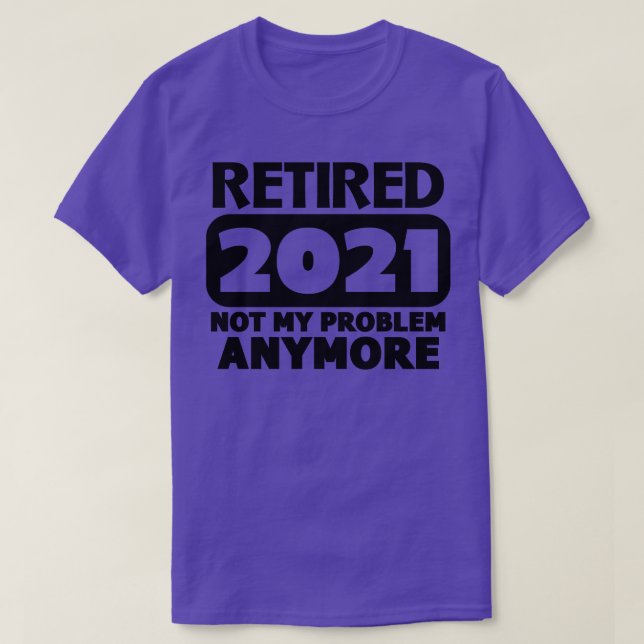 Camiseta Retirado 2021 4 (Diseño del anverso)