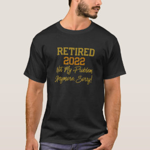 CAMISETA RETIRADO 2022