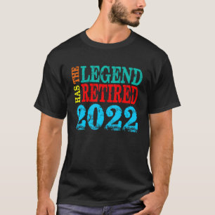 Camiseta Retirado 2022 Trabajé Toda Mi Vida Para Este Retir