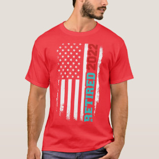 Camiseta Retirado 2022 vintage US