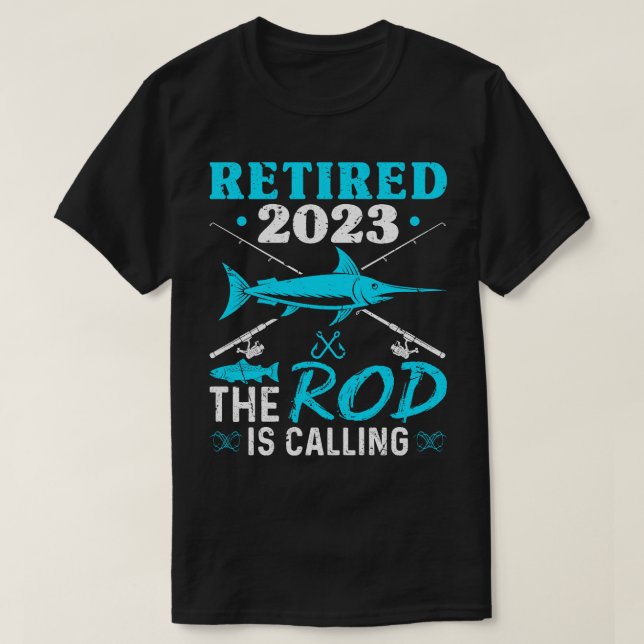 Camiseta Retirado 2023 La Rod Llama (Diseño del anverso)