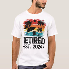 Camiseta Retirado 2024