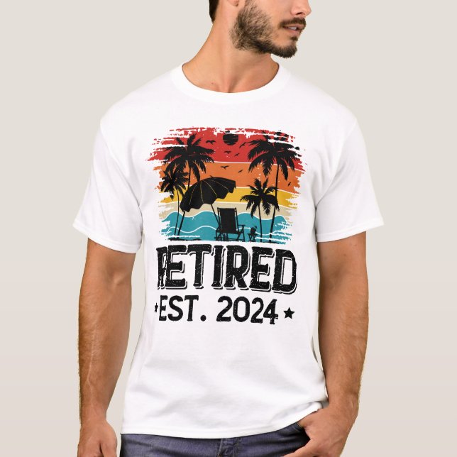 Camiseta Retirado 2024 (Anverso)