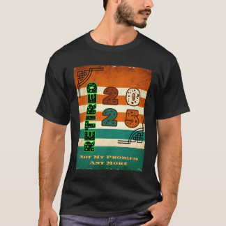 Camiseta Retirado 2025