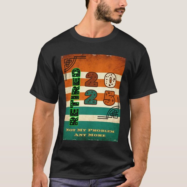 Camiseta Retirado 2025 (Anverso)