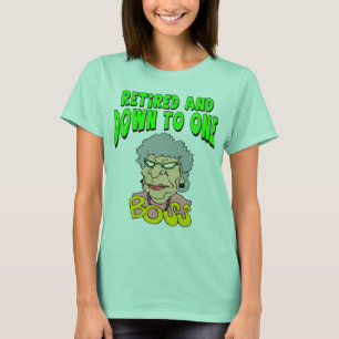 Camiseta Retirado a un Boss
