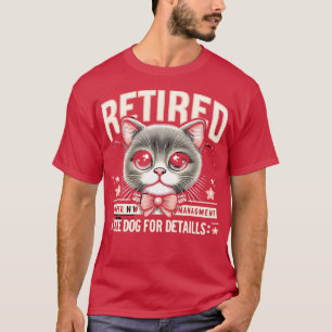 Camiseta Retirado Bajo Nueva Gestión Consulte Cat Para Obte