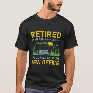 Camiseta Retirado Bajo Nueva Gestión - Rv Camping