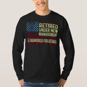 Camiseta Retirado Bajo Nueva Gestión Vea A Los Nietos Por D