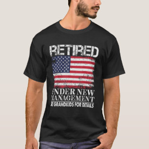 Camiseta Retirado Bajo Nueva Gestión Ver Abuelos América