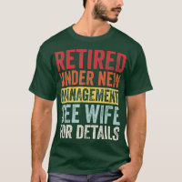 Retirado Bajo Nuevo Manejo Consulte A La Esposa Pa